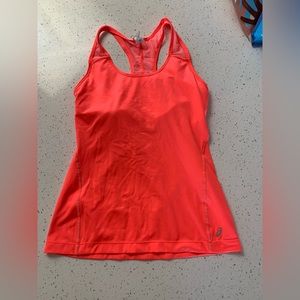 Athletic tank top: ASICS tank